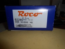 Roco 62280  Dampflok ÖBB Kabine B 52 Digital  DCC o.Sound  im O. Karton s. Fotos