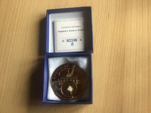 Gedenkmedaille deutsche - gedenkmedaille,