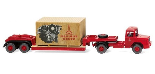 Wiking lkw magirus eckhauber - magirus,