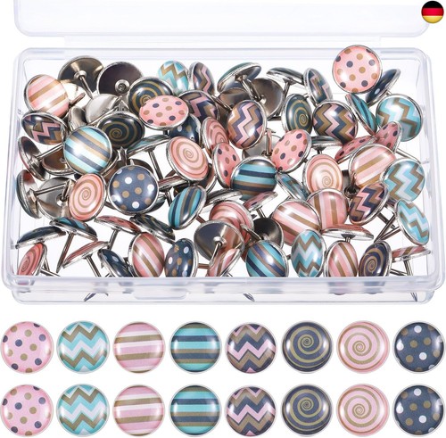 Kreativ fashion push pins - push,