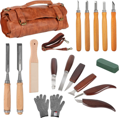 Schnitzwerkzeug set - schnitzwerkzeug,