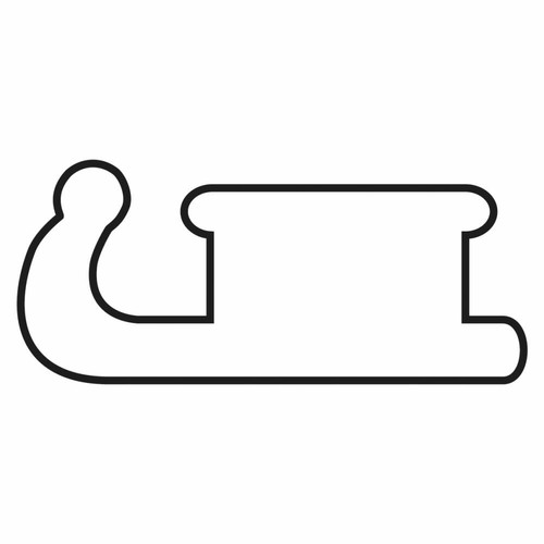 Kaiser ausstechform bob 5cm - ausstechform,