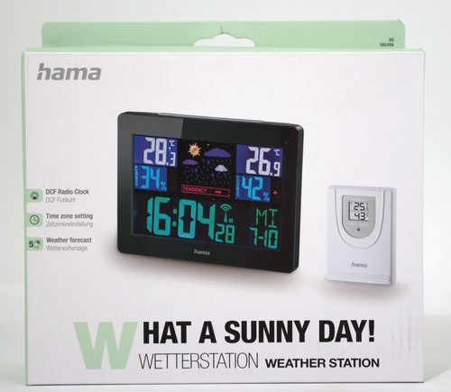 Wetterstation funkuhr alarm - wetterstation,