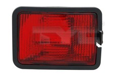 Nebelschlussleuchte rot Set