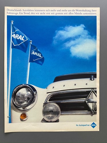 Aral tankstelle borgward - aral,