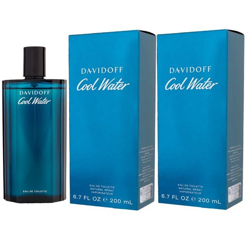 Davidoff cool water - water,