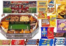 XXL SNACKSTADION gefüllt 😍✔ American Football Fan Super Bowl Party 2025 NFL