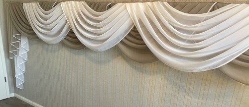 Deko gardine store vorhang - deko,