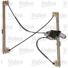 VALEO Fensterheber 850366 RENAULT LAGUNA II vorne  links mit Elektromotor