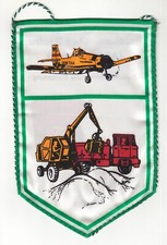 DDR Wimpel ACZ Löcknitz