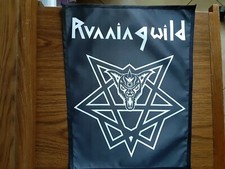 RUNNING WILD + LOGO,SEW ON