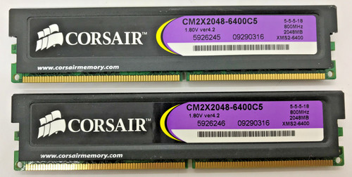 Corsair xms2 xtreme 4gb - corsair,