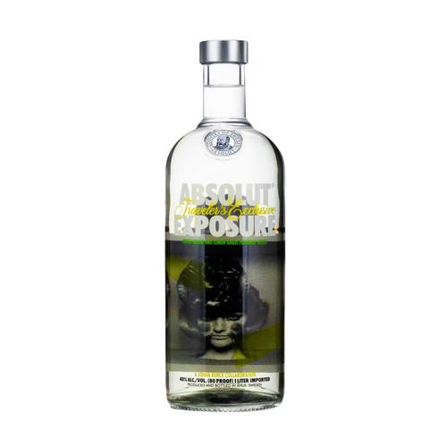 Absolut vodka exposure 1 - vodka,