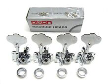 "Dixon" Bass Mechaniken/Tuner 1 Satz 4 links chrome