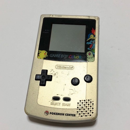 Nintendo game boy color - game,