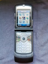 Motorola RAZR V3  in Schwarz Klapphandy Ohne Simlock