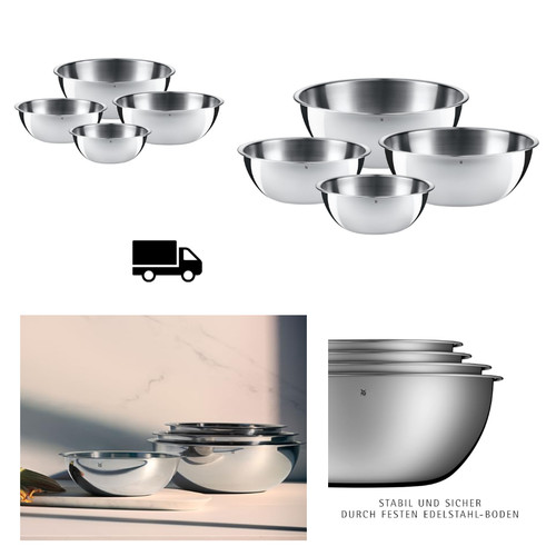 Wmf gourmet schüsselset - gourmet,
