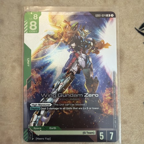 Wing gundam zero - –, gd01-024