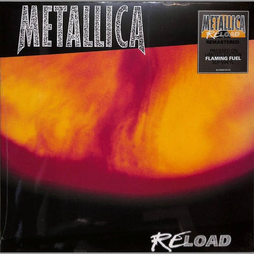 Metallica reload remastered - metallica,