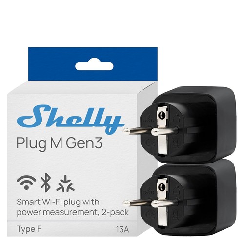 Shelly plug gen3 - plug,
