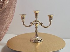 WMF Kerzenleuchter 5-flammig versilbert Vintage