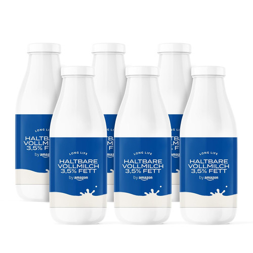 Amazon haltbare vollmilch - amazon,