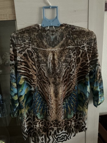 Schiffbauer bluse bunt - bluse,, bunt,