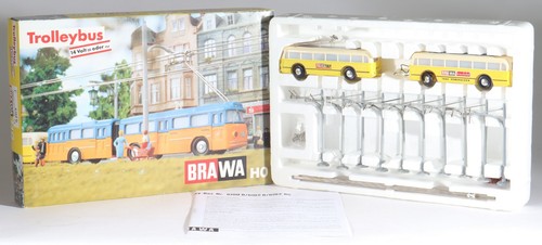 Brawa spur set - (eheim), h0