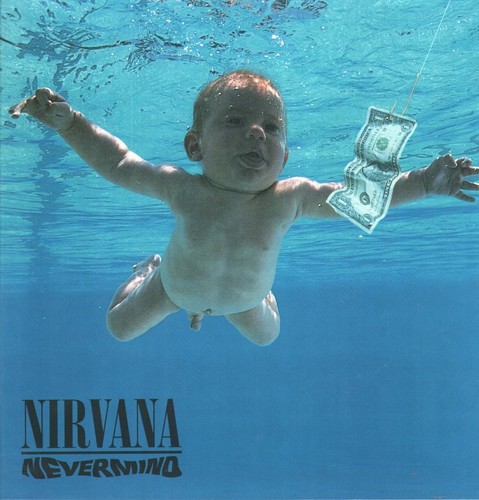 Nirvana nevermind vinyl - nirvana, lp