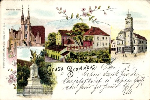 Litho świebodzin schwiebus - Świebodzin,