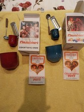 2 X Feuer & Flamme Mini OVP..Pott Ceramano Feuerzangenbowle ..