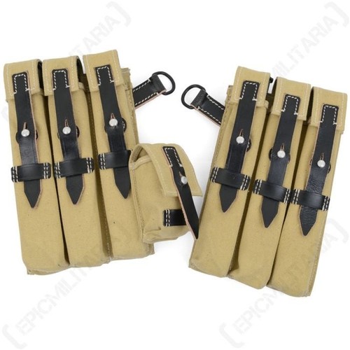 Mp40 canvas munitionstasche - canvas,