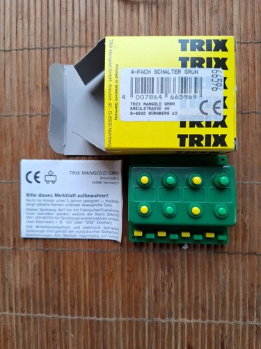 Trix 66596 fach - 66596, schalter