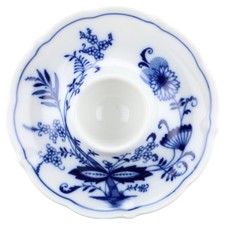 Eierbecher mit Schalenablage Bavaria Germany Zwiebelmuster