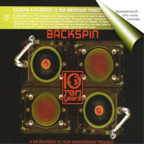 Various artists backspin - various, (cd)