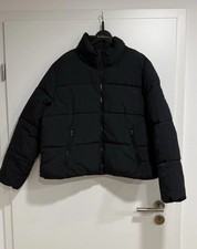 H&M Winterjacke Schwarz