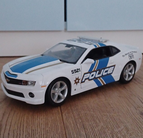 Chevrolet camaro polizei - chevrolet,