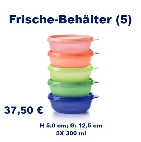 Tupperware kleine hitparade - kleine,
