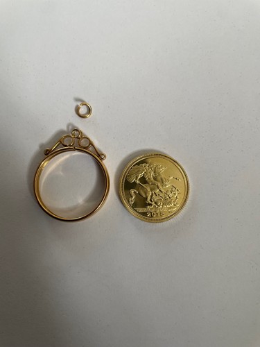 Replik sovereign münze - sovereign,