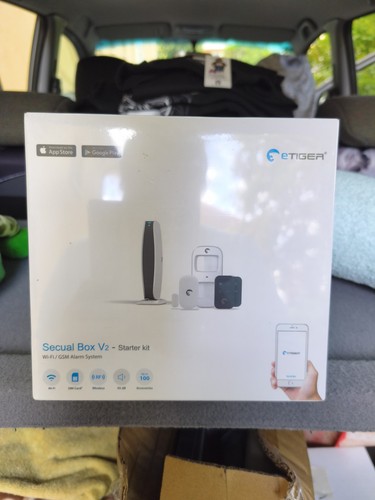 Etiger secual box starter - box,