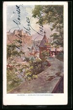 Künstler-AK Edward Theodore