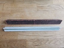 30 cm Dreikant Lineal Reduktionsmaßstab von Dengel Neuwertig