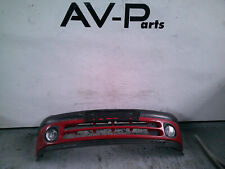 Orig Renault Clio 2 Frontstoßstange Front Stoßstange vorn vorne rot