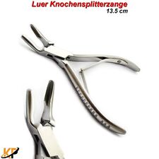 Luer Knochensplitterzange