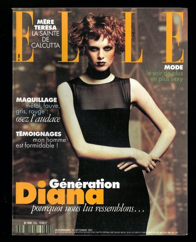 Fashion magazine elle 2698 - magazine, 15