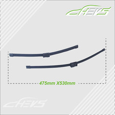 Scheibenwischer L + R vorne