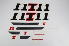 Fahrrad DEKOR Satz Aufkleber