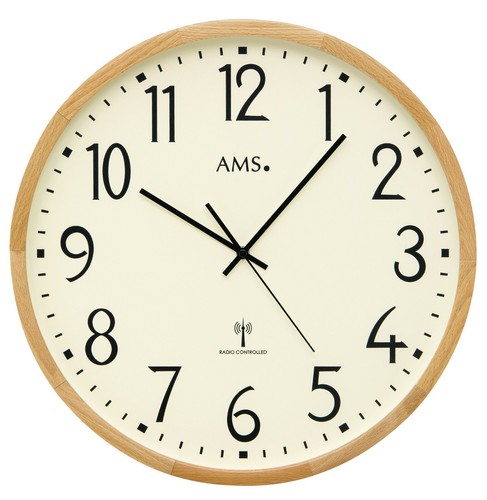 Ams 5534 wanduhr funk - ams,