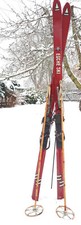 Antike holzskier escheski - antike,