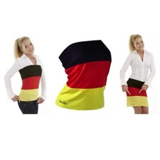 🇩🇪 Deutschland TOP & ROCK Fahne Fanartikel sexy Frauen Mädchen Trikot Fussball